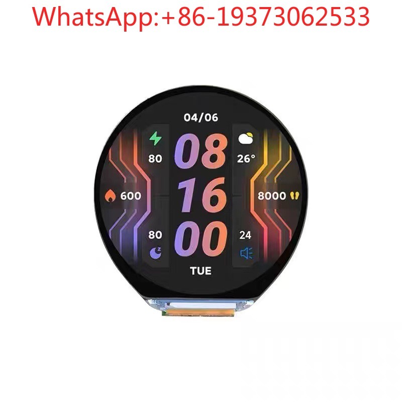 1.46인치 ESP32-S3R8 원형 터치 LCD 스크 - Esp32 Wifi Bluetooth 리뷰 및 가격