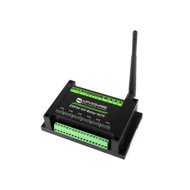 산업용 6채널 ESP32-S3 WiFi 릴레이 모듈,  - Esp32 Wifi Bluetooth 리뷰 및 가격