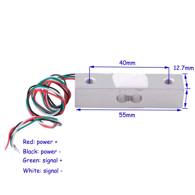 디지털 로드셀 무게 센서 1 3 5 10 20 50KG - Diy Electronics Load Cell 리뷰 및 가격