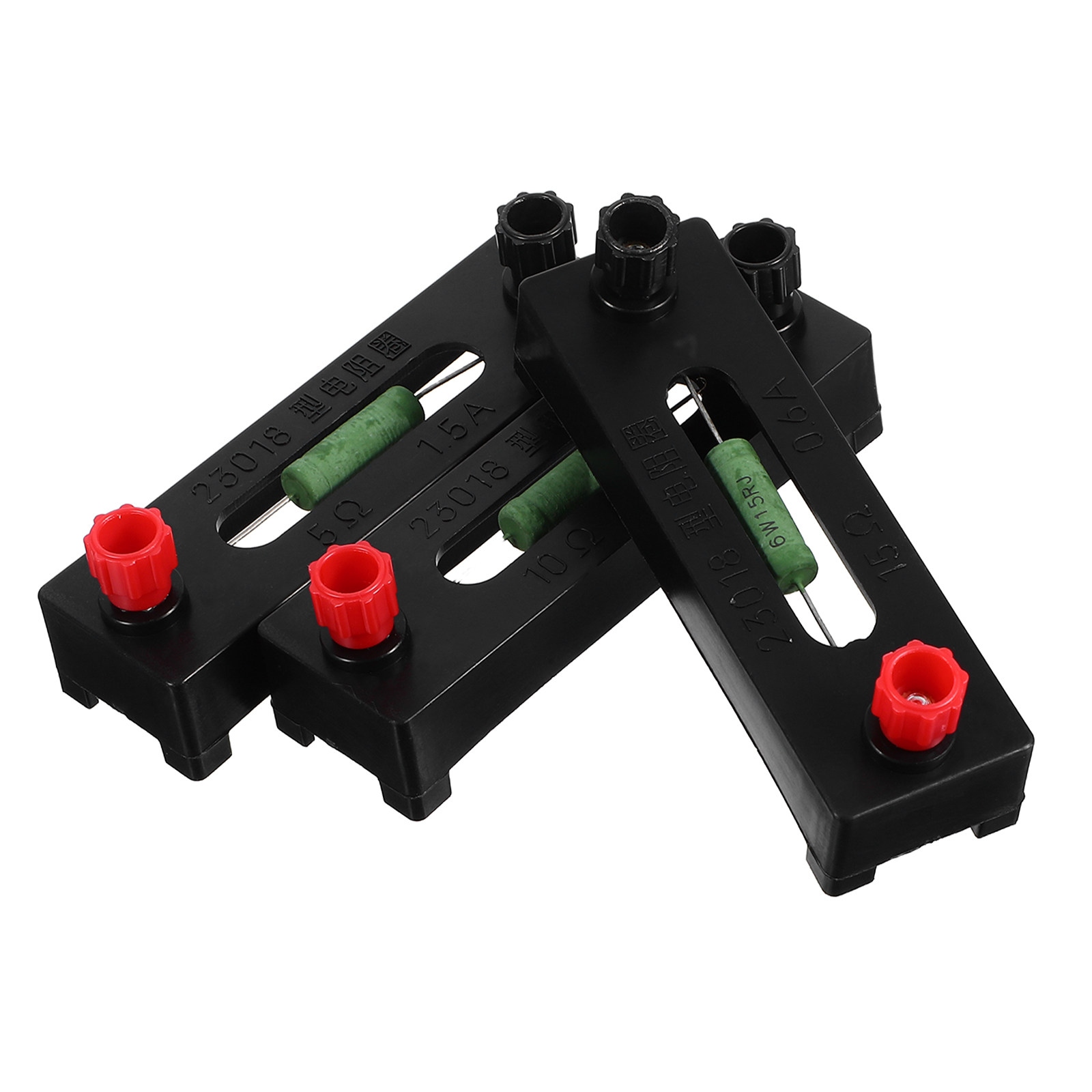 3Pcs 물리학 실험 용품 사각형 저항기 정확한 저항  - Diy Electronics Lab 리뷰 및 가격