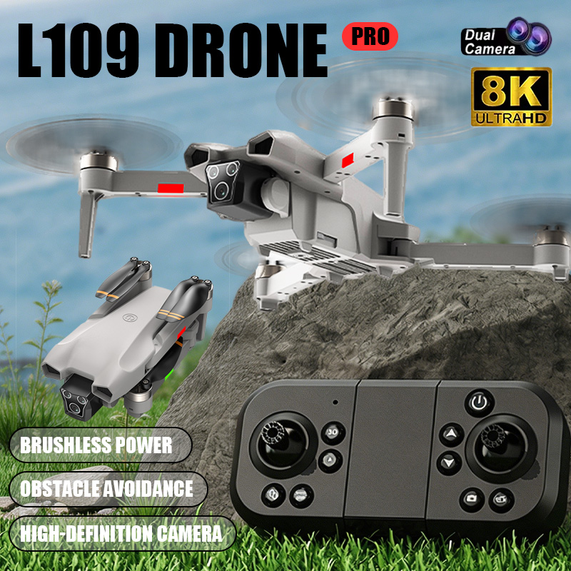 새로운 핫 L017 프로 드론 브러시리스 3D 롤 36 - Diy Drone Electronics 리뷰 및 가격