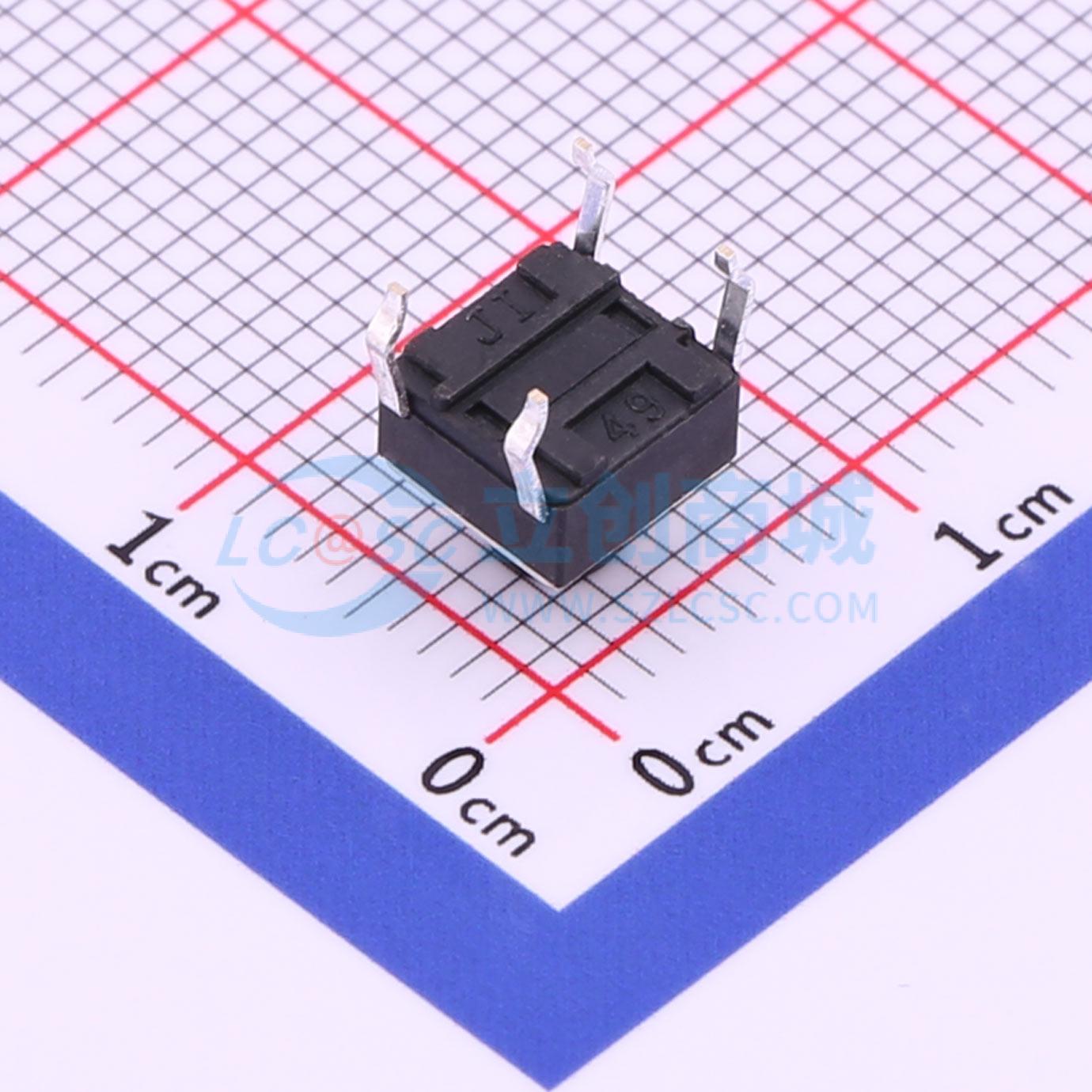 302개 TS-1095-A5B2-D1 -4P 6x6mm - Push Button Tactile 리뷰 및 가격