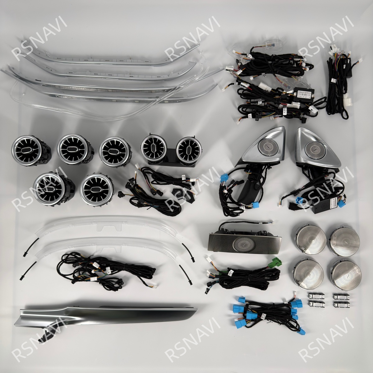 벤츠 C 클래스 W206 2022-2026 64색 LE - Led Assortment Kit 리뷰 및 가격