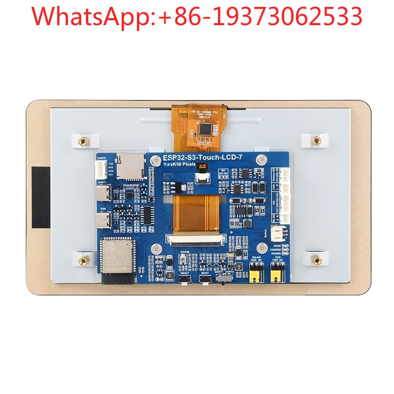 ESP32-S3 7인치 정전식 터치 디스플레이 개발 보 - Esp32 Wifi Bluetooth 리뷰 및 가격