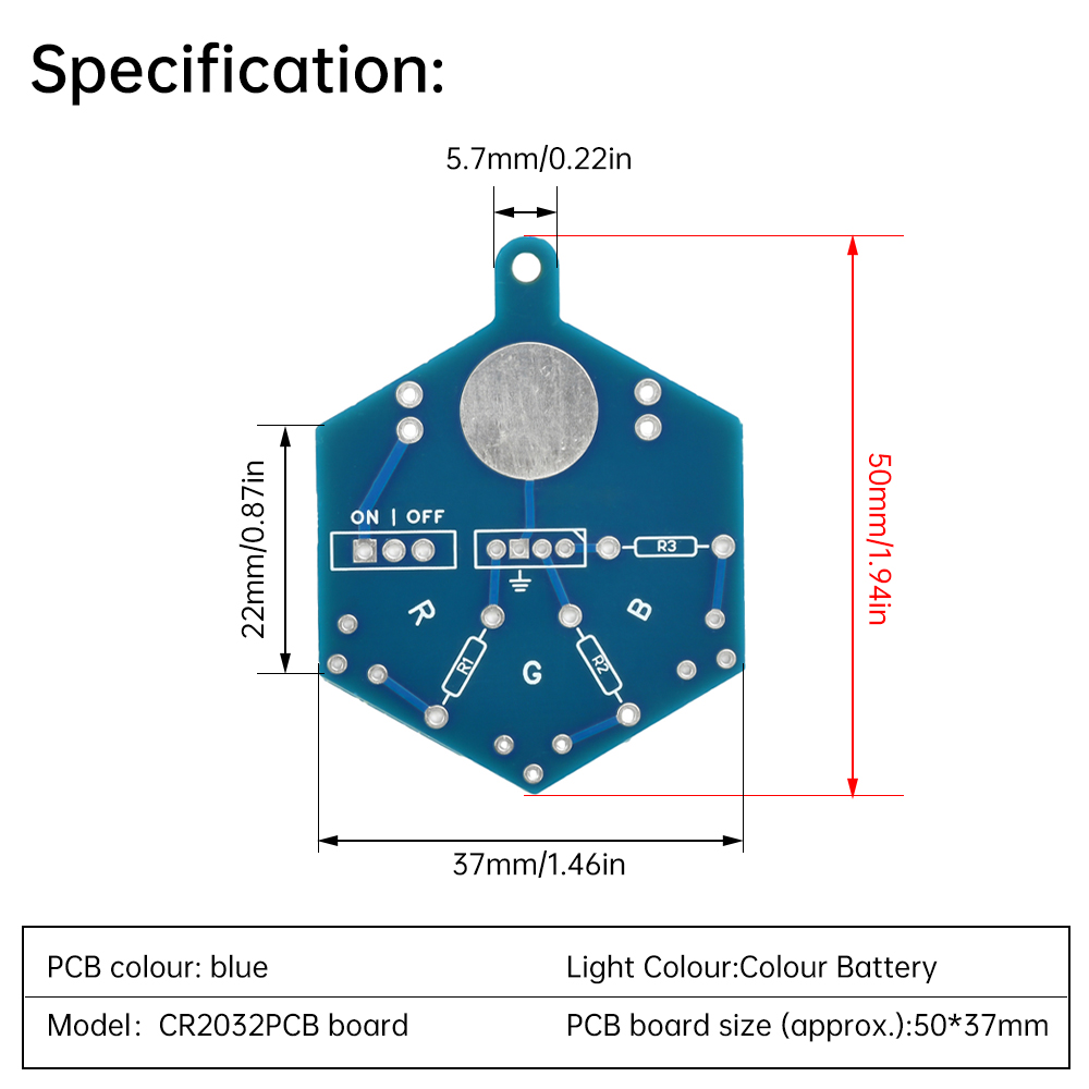 RGB LED 조명 회로 기판 용접 연습 DIY 전자  - Diy Electronics Lab 리뷰 및 가격