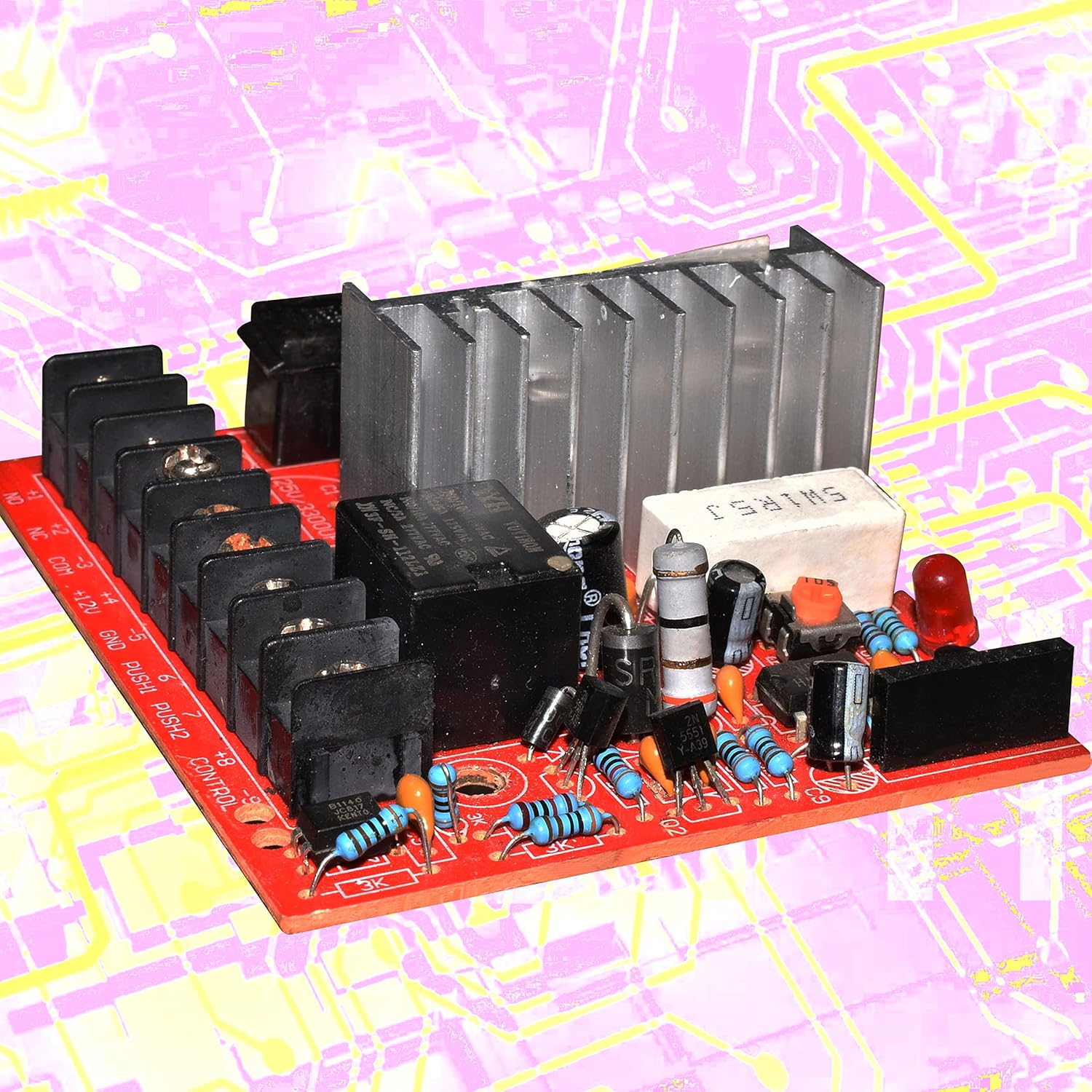 50PCS 470 옴 저항기 축방향 리드 5W 5% 공 - Diy Electronics Videos 리뷰 및 가격