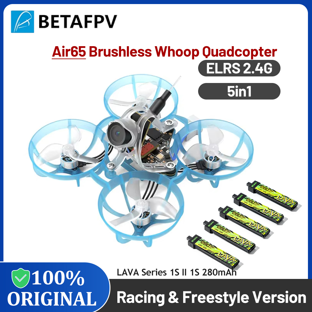 BETAFPV Air65 브러시리스 Whoop 쿼드콥터 - Diy Drone Electronics 리뷰 및 가격
