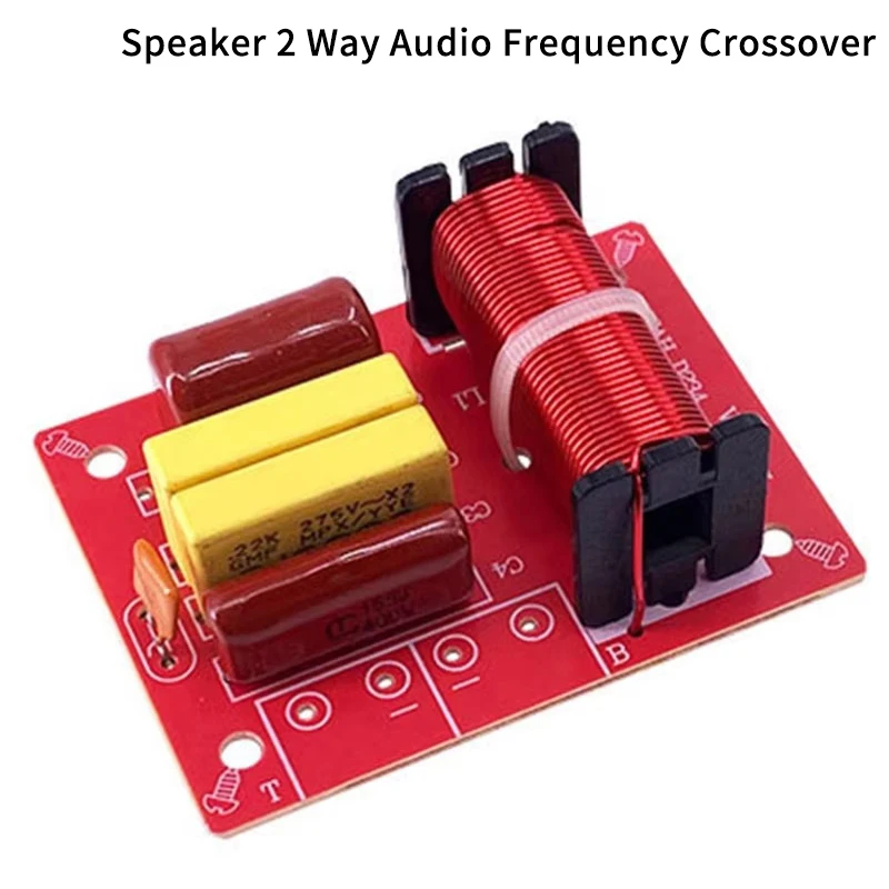80W 2웨이 크로스오버 필터 모듈 하이파이 스피커 트 - Diy Electronics Videos 리뷰 및 가격