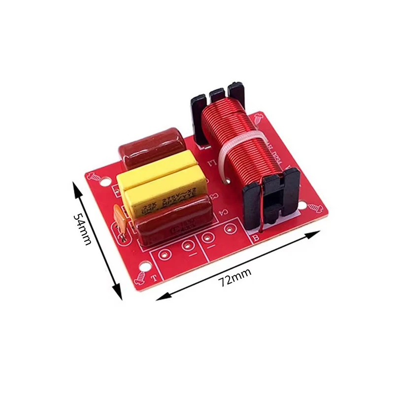 80W 2웨이 크로스오버 필터 모듈 하이파이 스피커 트 - Diy Electronics Videos 리뷰 및 가격