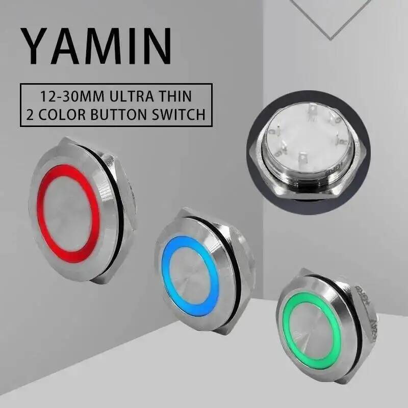 12/16/19/22/25/30mm 초박형 바이 트라이 - Push Button Tactile 리뷰 및 가격