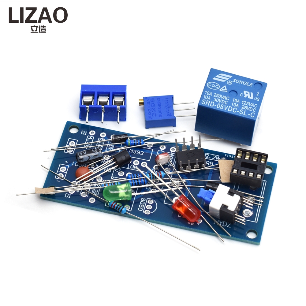 조명 제어 스위치 DIY 키트, 전자 용접 및 실험실  - Diy Electronics Lab 리뷰 및 가격