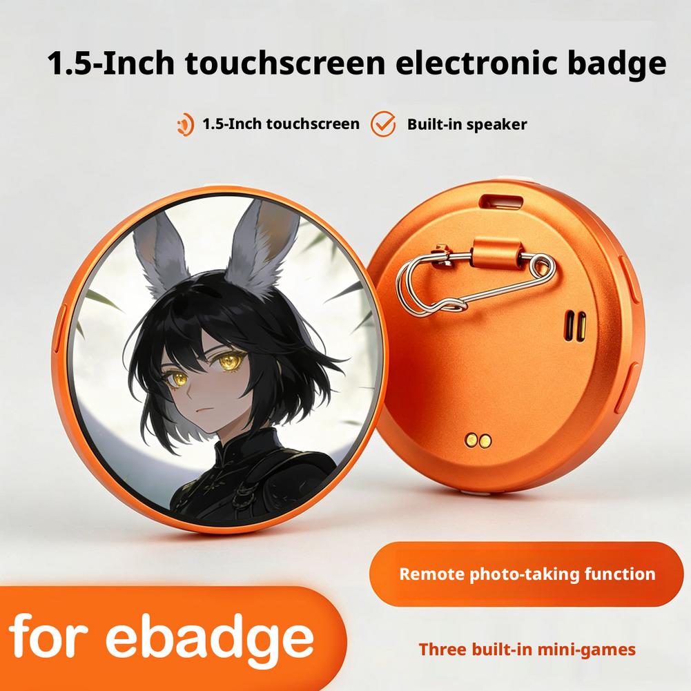 Ebadge 전자 배지 펜던트 애니메이션 2D 배지 사 - Diy Electronics Videos 리뷰 및 가격