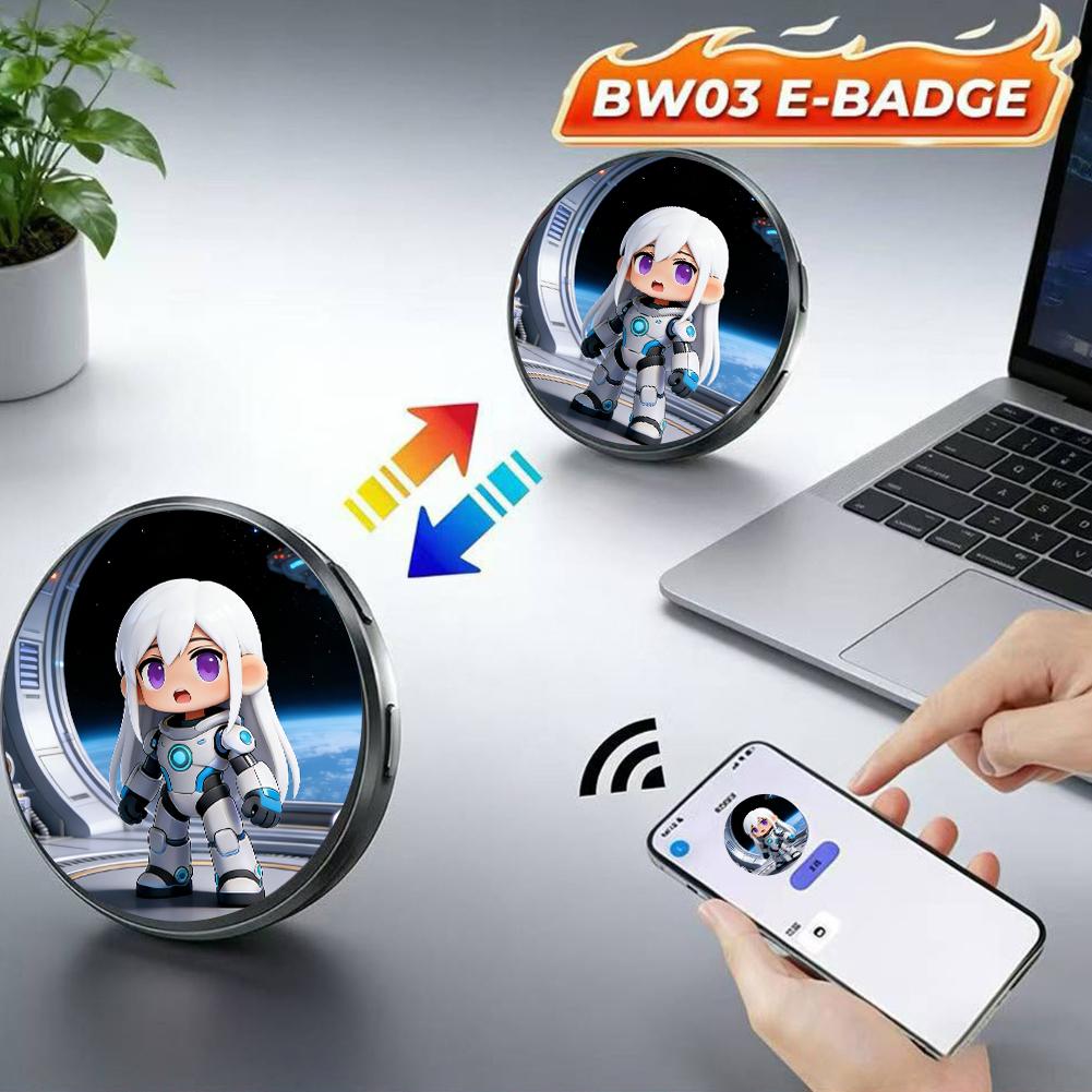Ebadge 전자 배지 펜던트 애니메이션 2D 배지 사 - Diy Electronics Videos 리뷰 및 가격